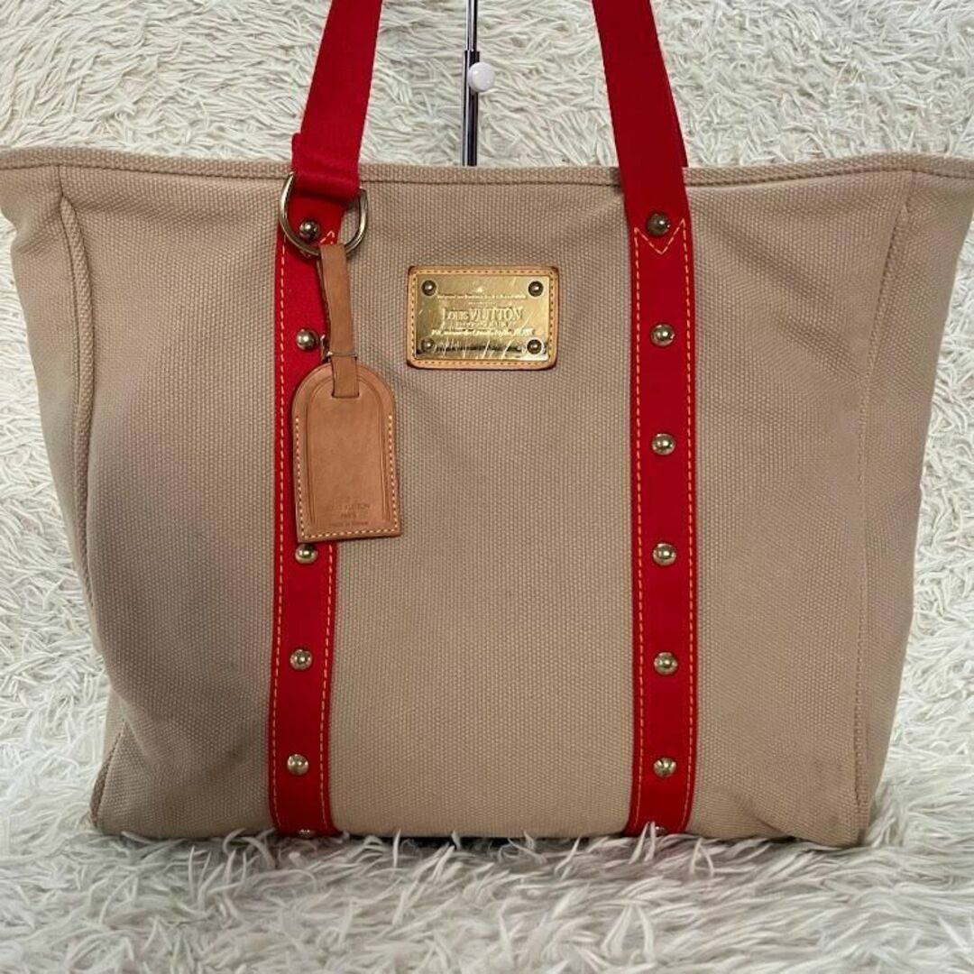 LOUIS VUITTON - M40032 ルイ・ヴィトン アンティグアライン カバGM