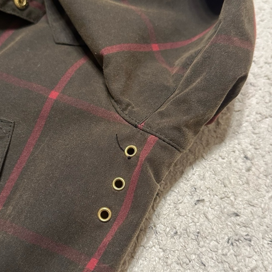 Barbour(バーブァー)の【美品】バブアー　ビデイルSL  34 希少ウィンドウペン メンズのジャケット/アウター(ブルゾン)の商品写真