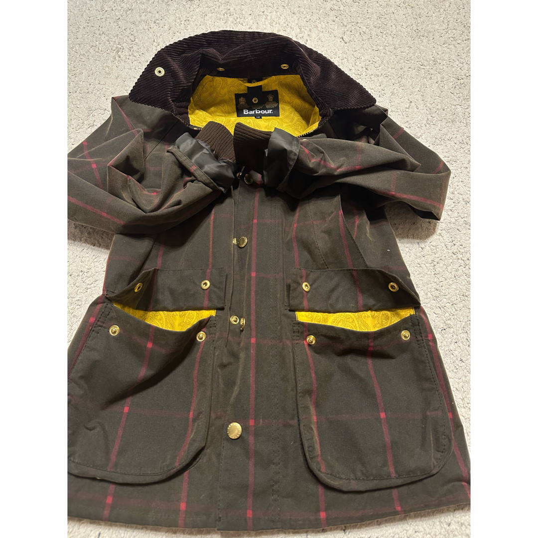 Barbour(バーブァー)の【美品】バブアー　ビデイルSL  34 希少ウィンドウペン メンズのジャケット/アウター(ブルゾン)の商品写真