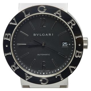 ブルガリ BVLGARI BB42SSAUTO ブルガリブルガリ デイト 自動巻き メンズ 内箱・保証書付き_742614