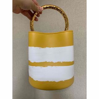 マルニ(Marni)のMARNI  marni マルニ　パニエバッグ　バック(ハンドバッグ)