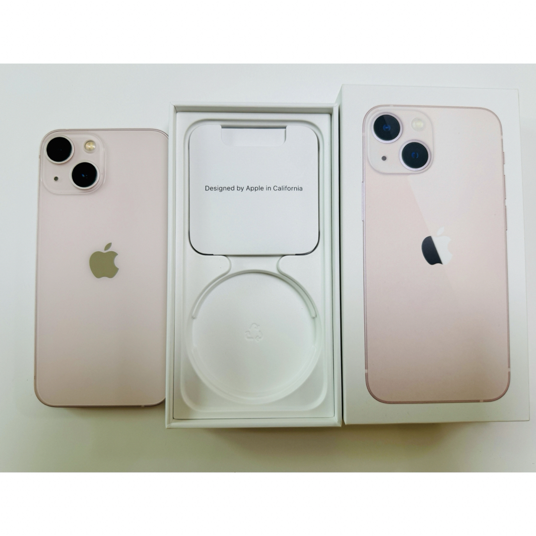 アップル iPhone13 mini 128GB ピンク softbankスマホ家電カメラ