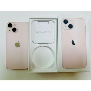 アイフォーン(iPhone)のアップル iPhone13 mini 128GB ピンク softbank(スマートフォン本体)