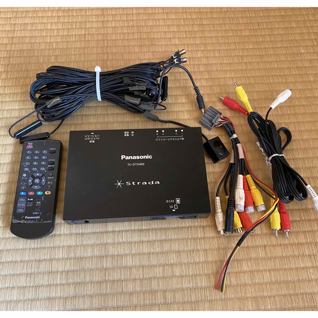 最新Ver.】パナソニックTU-DTX400 4×4地デジチューナー 最新Ver.】パナソニックTU-DTX400 4×4地デジチューナー
