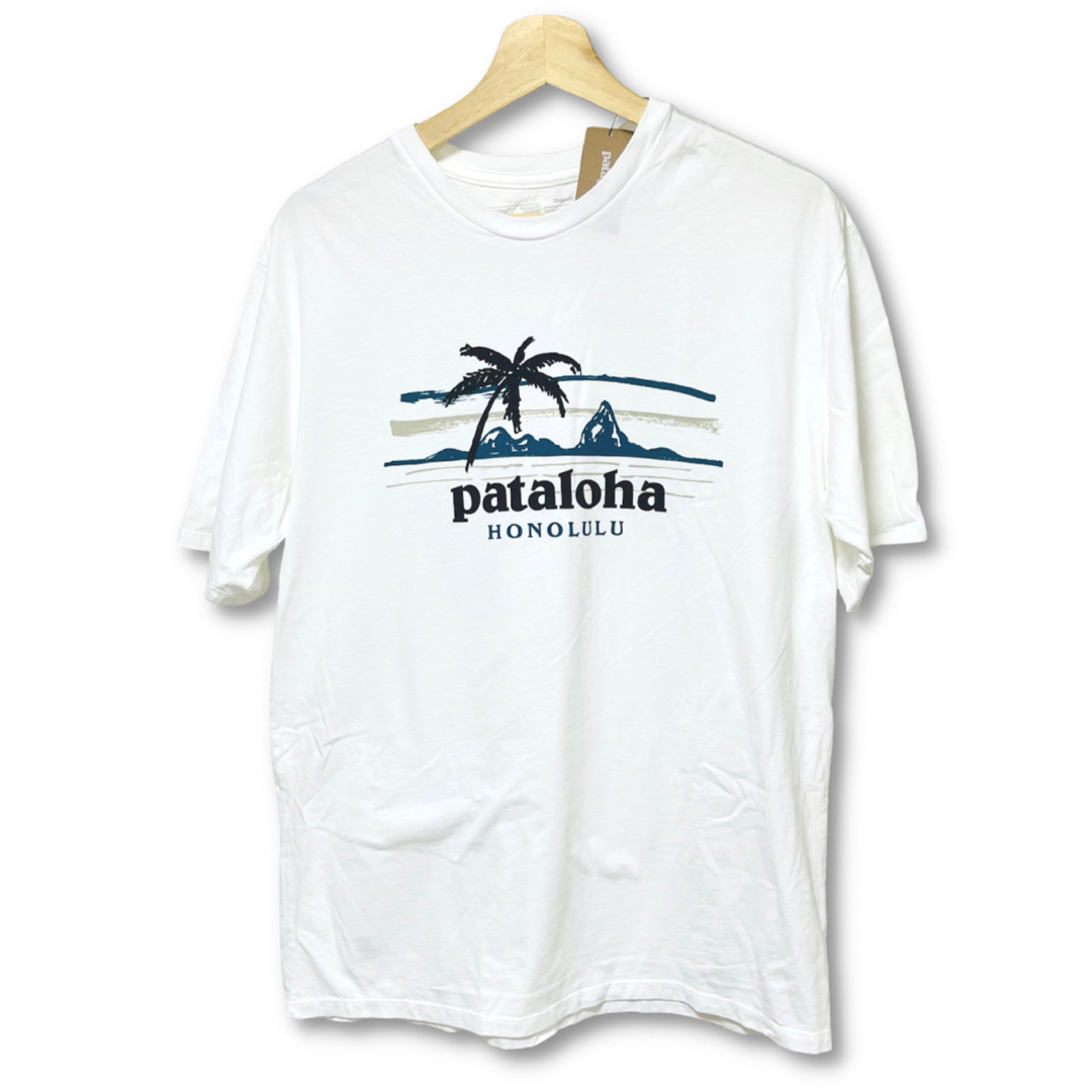 【ハワイ限定】Patagonia パタゴニア パタロハTシャツ 白 | フリマアプリ ラクマ