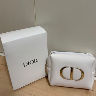 Diorディオールクリスマスコフレバニティバッグポーチトロッター黒コスメ化粧品