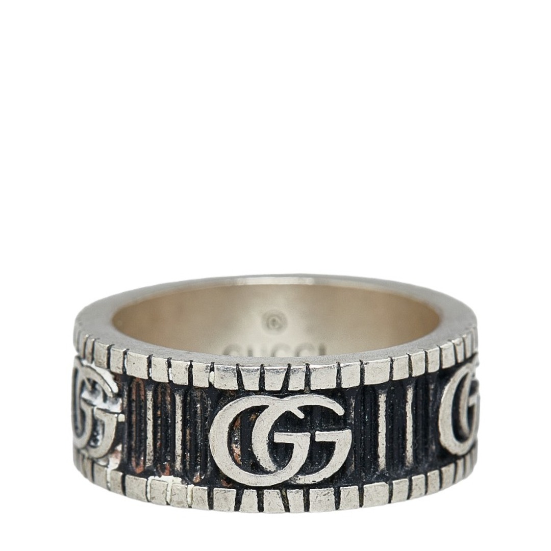 Gucci - グッチ ダブルG シルバーアクセサリー リング SV925 シルバー