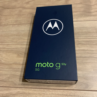 Motorola - 新品 モトローラー moto g52j 5G SIMフリー版の通販 by ...