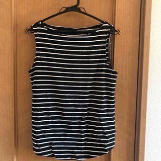 ギャップ(GAP)のGAP ノースリーブ(カットソー(半袖/袖なし))