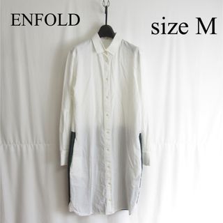 エンフォルド シャツワンピース シャツ/ブラウス(レディース/長袖)の