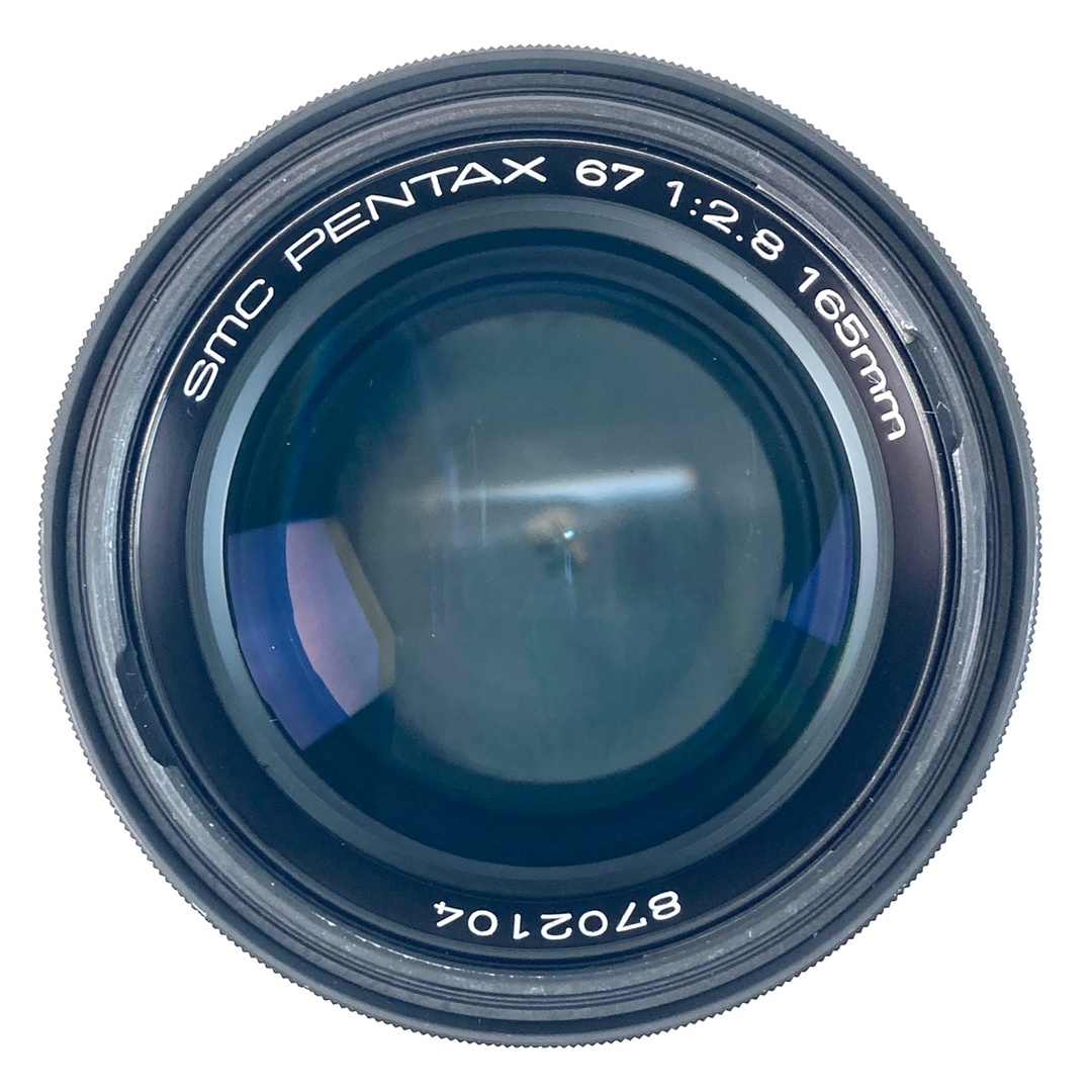 PENTAX SMC 67 165mm f2.8 LATE #2042