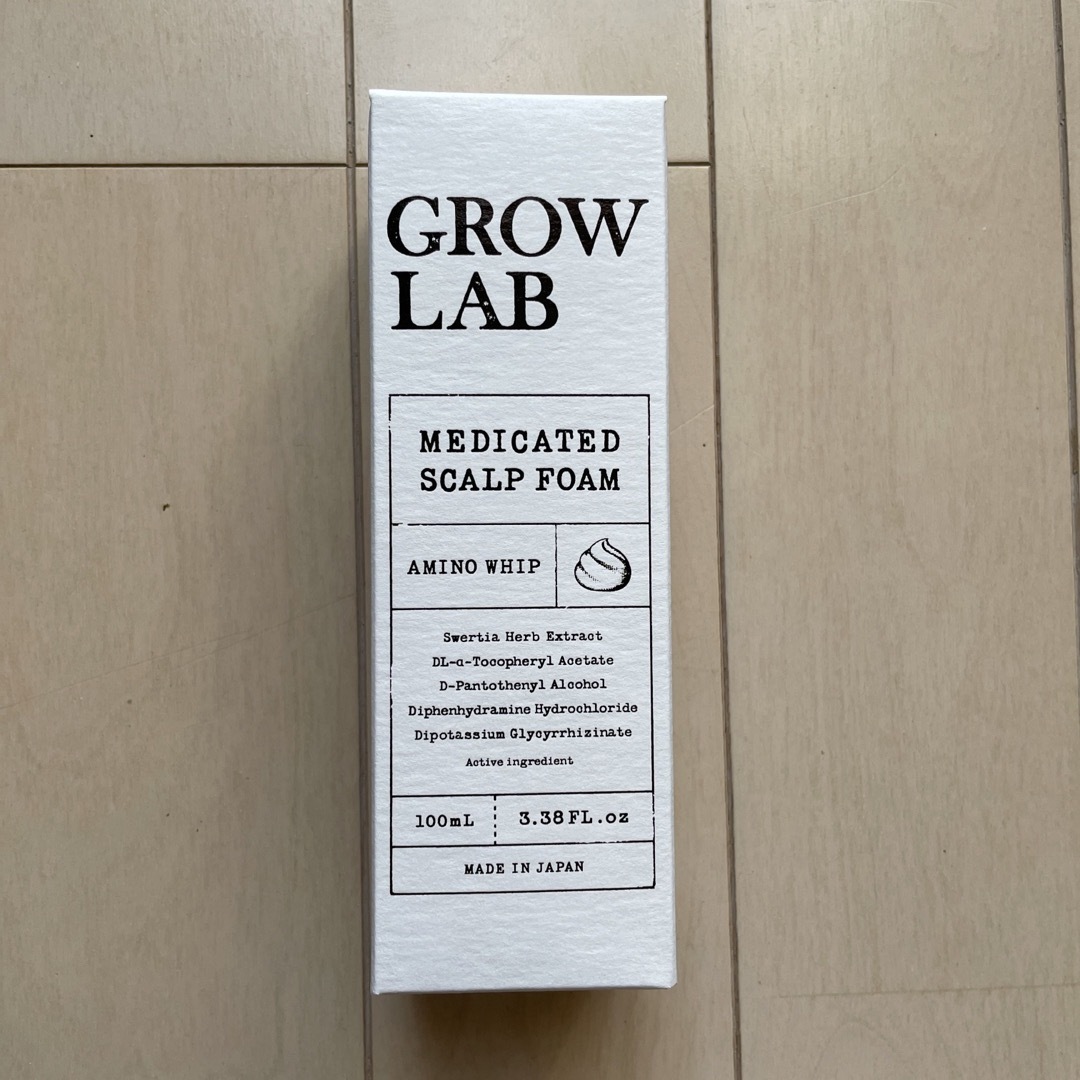 GROW LAB メディケイテッドスカルプフォーム 100ml コスメ/美容のヘアケア/スタイリング(スカルプケア)の商品写真