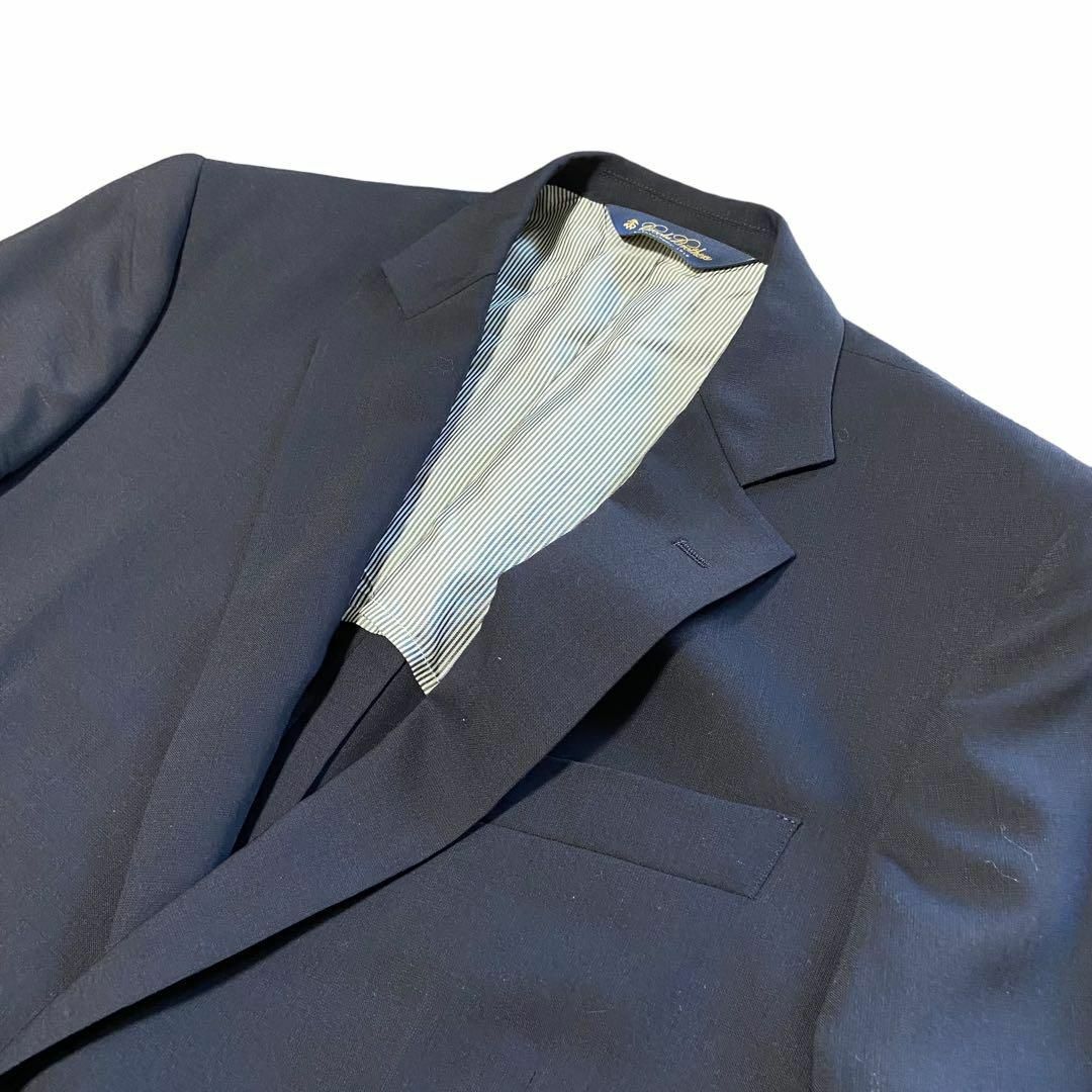 Brooks Brothers - 【輝く銀ボタン】ブルックスブラザーズ 紺 Brooks Brothers - 【輝く銀ボタン】ブルックスブラザーズ 紺