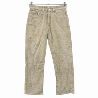 リーバイス(Levi's)の2000年代～ Levi's リーバイス 505 コーデュロイ パンツ アメカジ ブラウン (メンズ W31/L34) 中古 古着 O9598(その他)