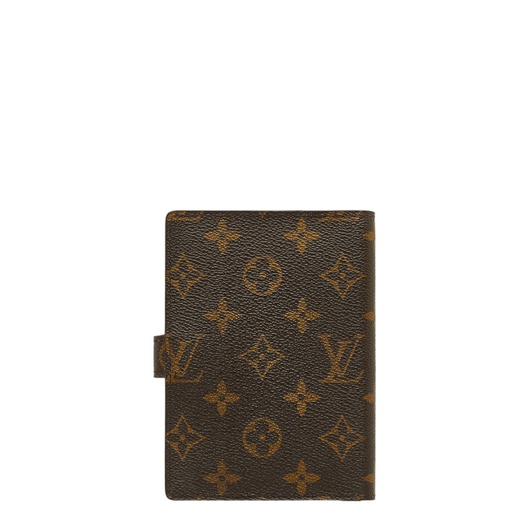 LOUIS VUITTON - ルイ ヴィトン モノグラム アジェンダPM 6穴 手帳 ...