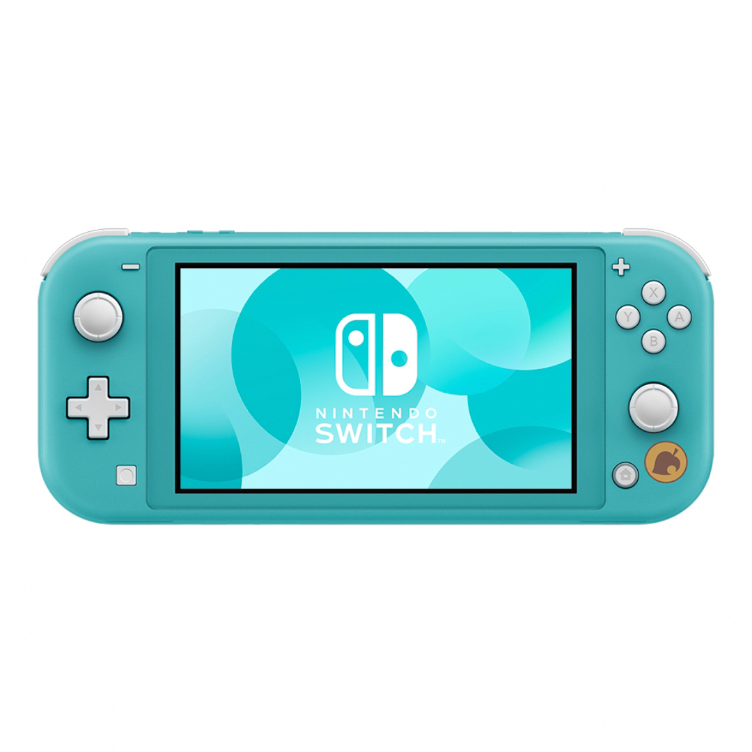 Nintendo Switch(ニンテンドースイッチ)の新品未使用　Nintendo Switch Lite あつまれどうぶつの森セット エンタメ/ホビーのゲームソフト/ゲーム機本体(家庭用ゲーム機本体)の商品写真