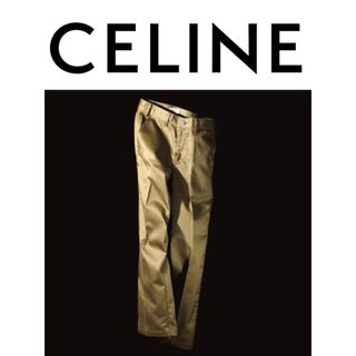 celine - CELINE セリーヌ チノパン 29(S位) ベージュ 【古着】【中古