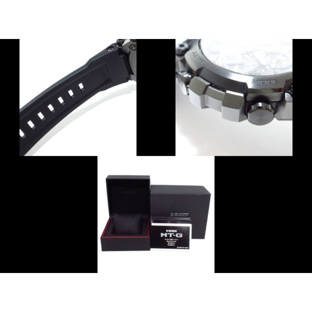 カシオ 腕時計美品 G-SHOCK メンズ 黒 1