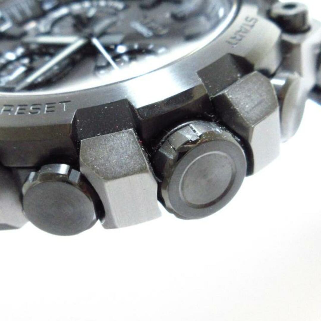 カシオ 腕時計美品 G-SHOCK メンズ 黒 8