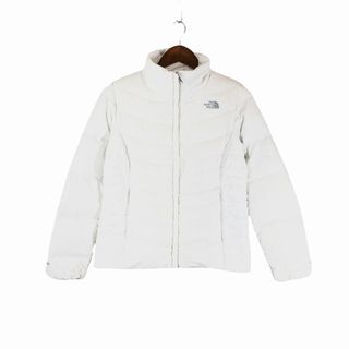 ザノースフェイス(THE NORTH FACE)のSALE///// THE NORTH FACE ノースフェイス 550FIL ダウンジャケット アウトドア キャンプ アウター 防寒 ホワイト (レディース M) O9642(ダウンジャケット)