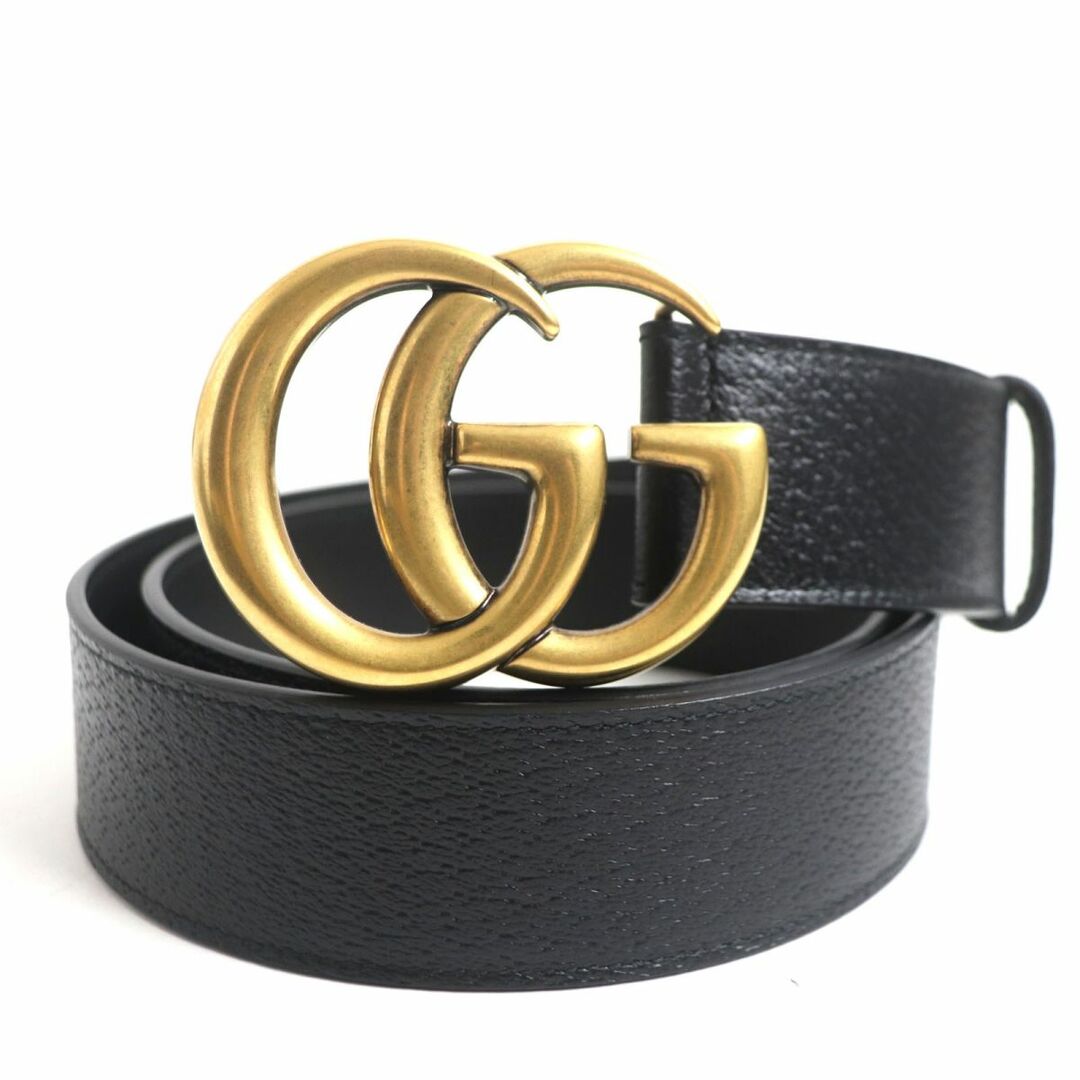 Gucci - 未使用品▽GUCCI グッチ 525040 GGマーモント カーフレザー