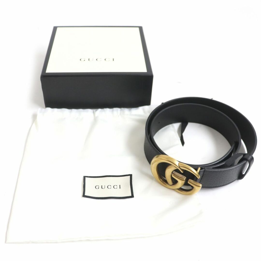 Gucci - 未使用品▽GUCCI グッチ 525040 GGマーモント カーフレザー