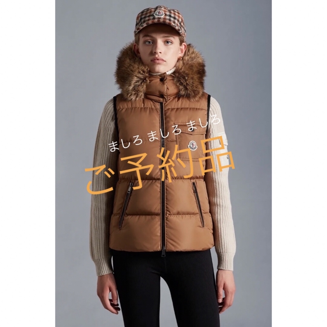 MONCLER - モンクレール ダウンベスト 2022/2023AW size 0の通販 by ...