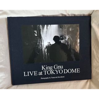 King Gnu Live at TOKYO DOME 写真集(その他)