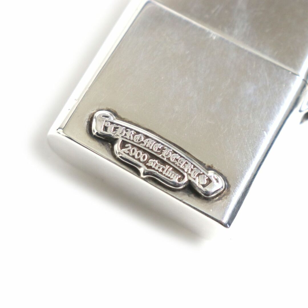 chrome hearts オイルライター zippo-