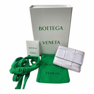 ボッテガヴェネタ(Bottega Veneta)のボッテガヴェネタ BOTTEGA VENETA マキシ ミニ財布 折り財布(財布)