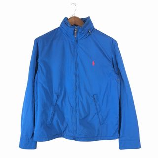 ポロラルフローレン(POLO RALPH LAUREN)のPolo by Ralph Lauren ポロバイラルフローレン 中綿 ジャケット 防寒  アメカジ ブルー (メンズ M) 中古 古着 O9664(その他)