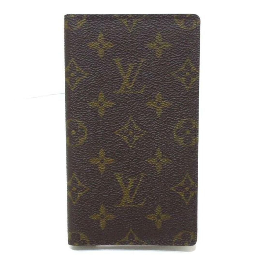 LOUIS VUITTON - ルイヴィトン 手帳 モノグラム美品 R20503の通販 by ...