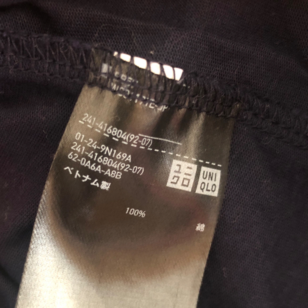 UNIQLO(ユニクロ)のユニクロ　ノースリーブ レディースのトップス(カットソー(半袖/袖なし))の商品写真