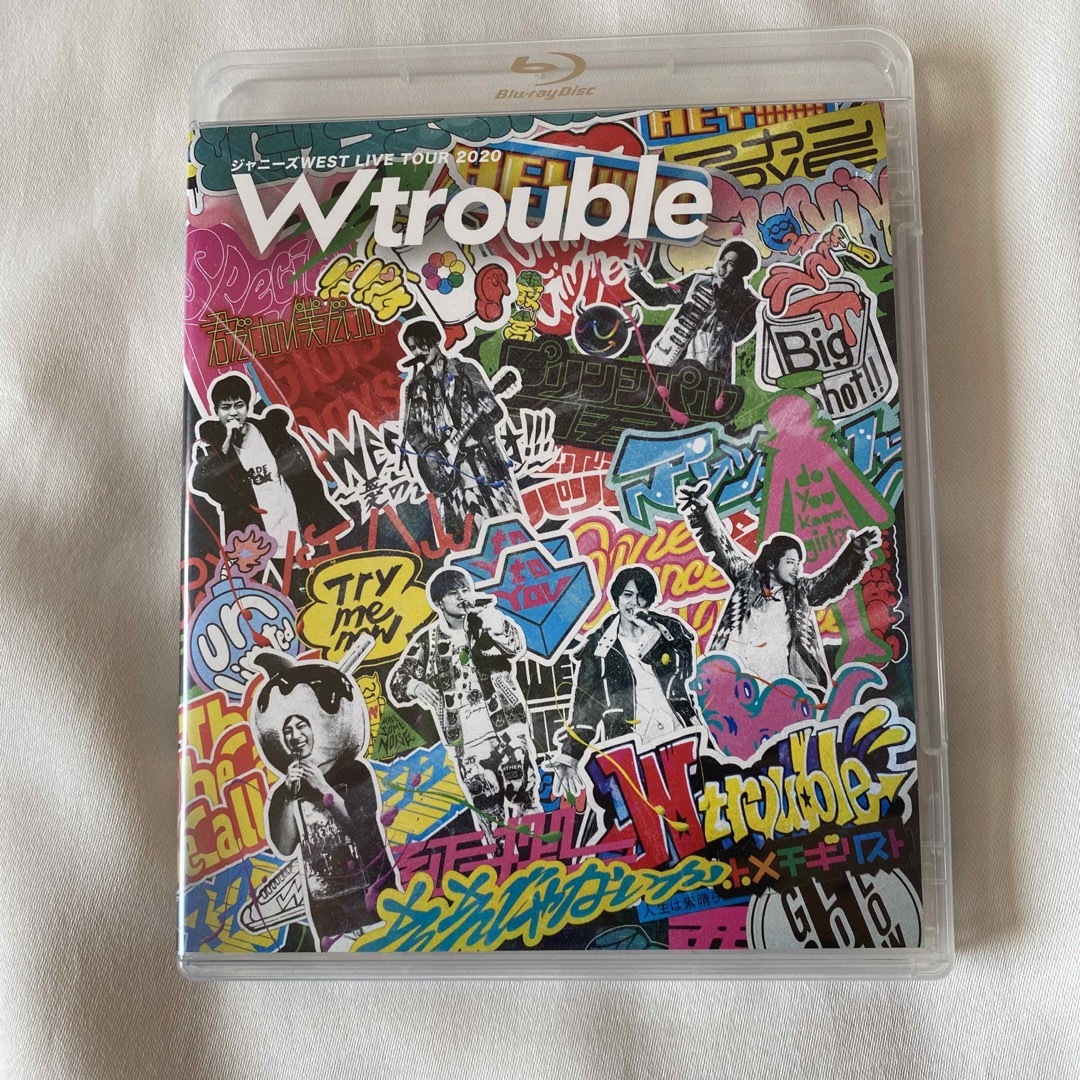 ジャニーズWEST　Wtrouble Blu-ray 通常盤