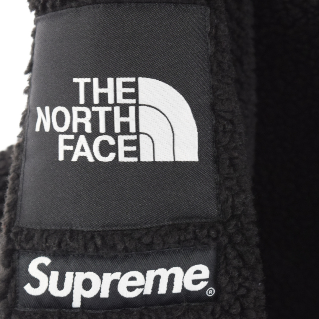 SUPREME シュプリーム 20AW×THE NORTHFACE ザ ノースフェイス S Logo Hooded Fleece Jacket sロゴフーデットフリースジャケット ブラック NF0A5EHN