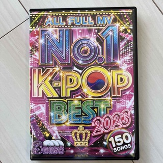 KPOP DVD NO.1 K-POP BEST 2023(K-POP/アジア)