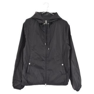 MONCLER モンクレール LIVAROT Hooded Lightweight Jacket アルジェリーヌジップアップナイロンコートジャケット D10934900900 ブラック レディース