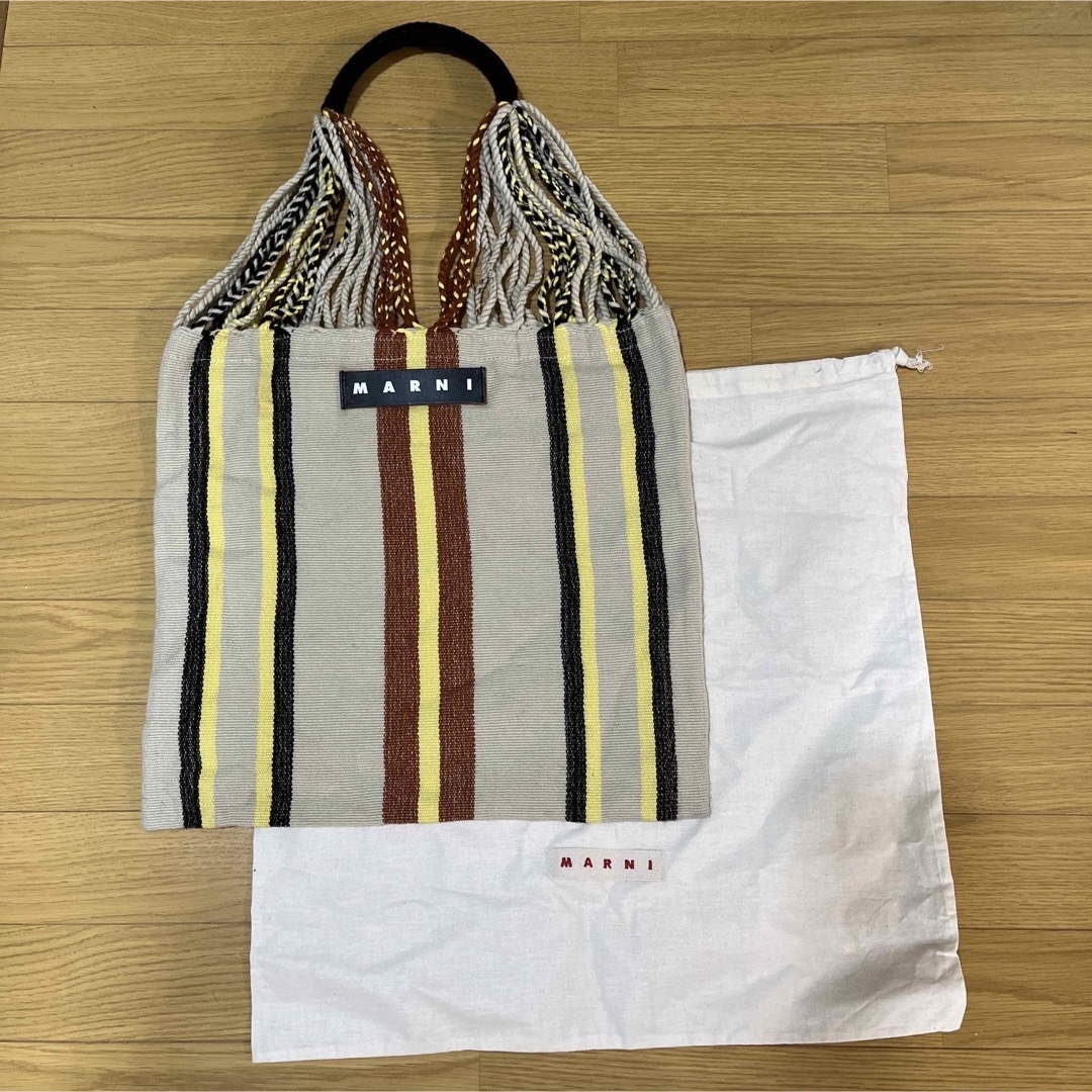 marni マルニ ハンモックバッグ エクリュ