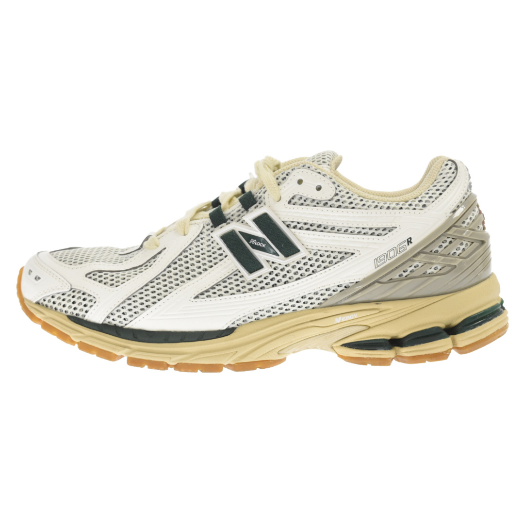 323センチワイズNew Balance ニューバランス M1906RQ ローカットスニーカー ホワイト/グリーン US11/29cm M1906QR