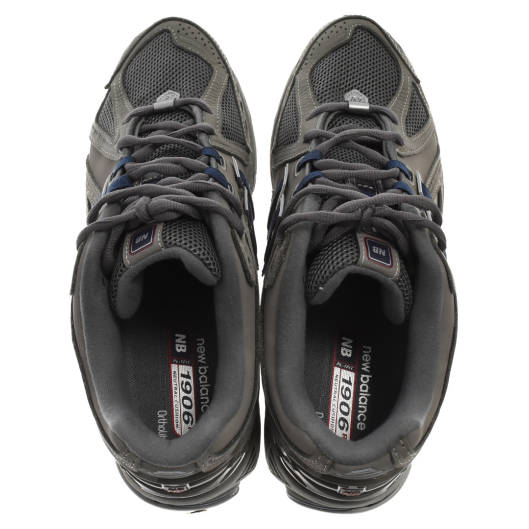 New Balance ニューバランス M1906RB ローカットスニーカー グレー US11/29cm