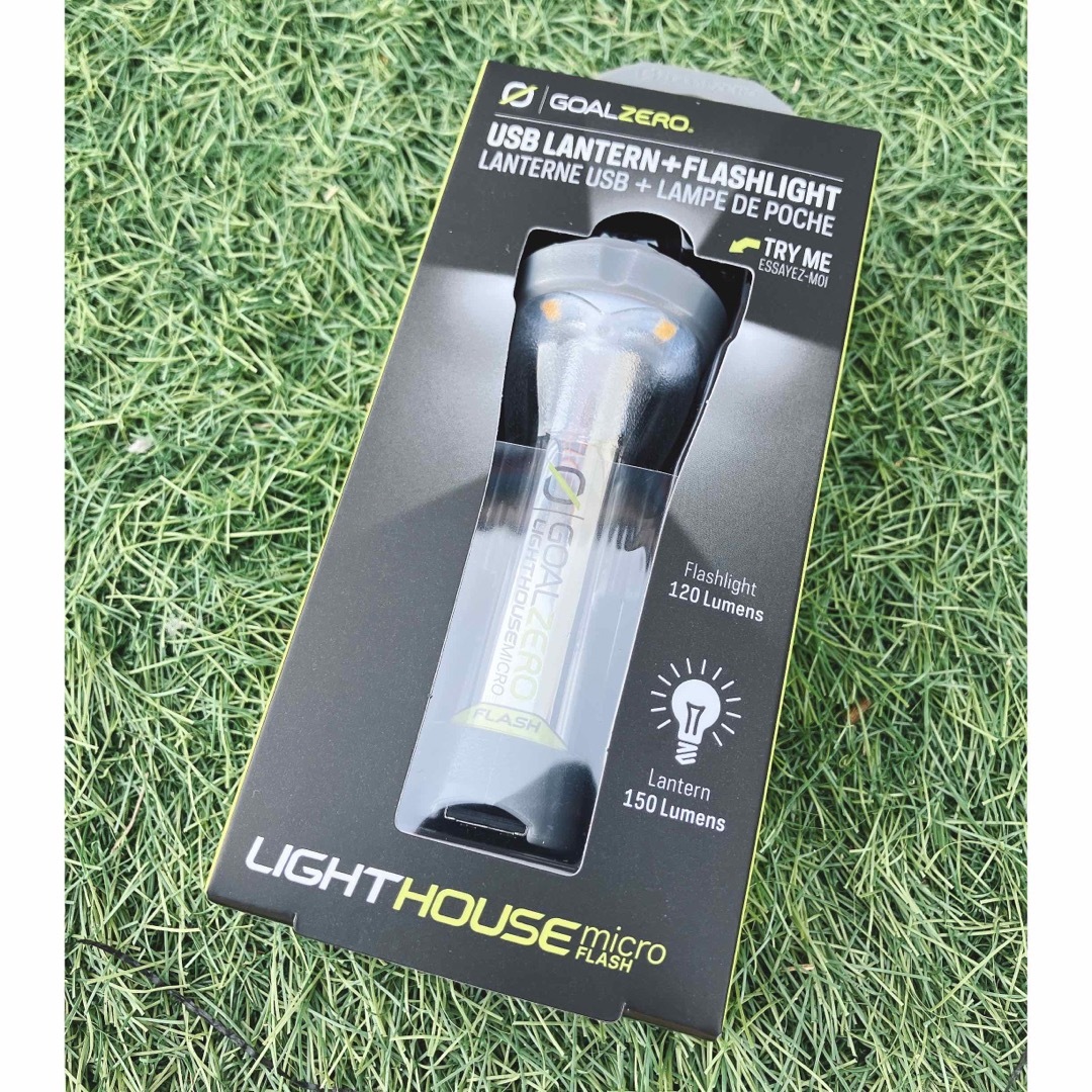 GOAL ZERO - ☆日本別注☆ゴールゼロ LED Lighthouse Micro Flash 2の