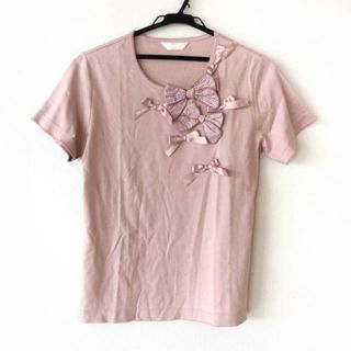 ピンクハウス(PINK HOUSE)のピンクハウス 半袖Tシャツ サイズ4(L)美品 (Tシャツ(半袖/袖なし))