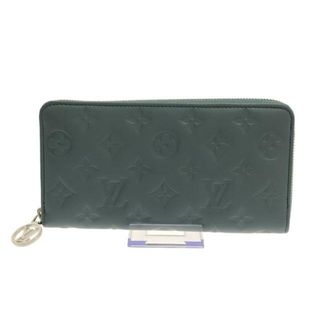 ヴィトン(LOUIS VUITTON) モノグラム 財布(レディース)(ブルー