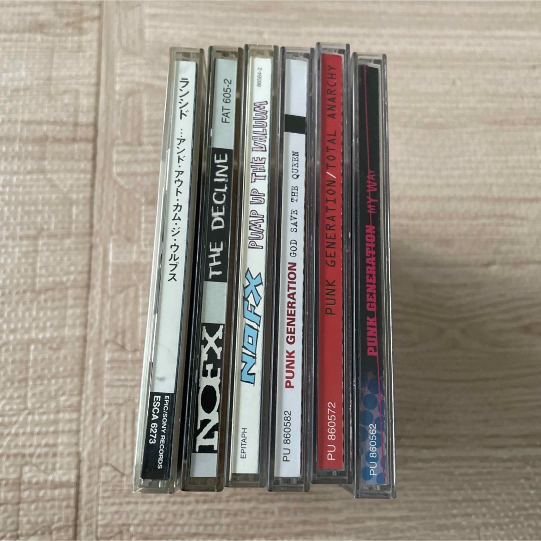 CD パンク まとめ売り