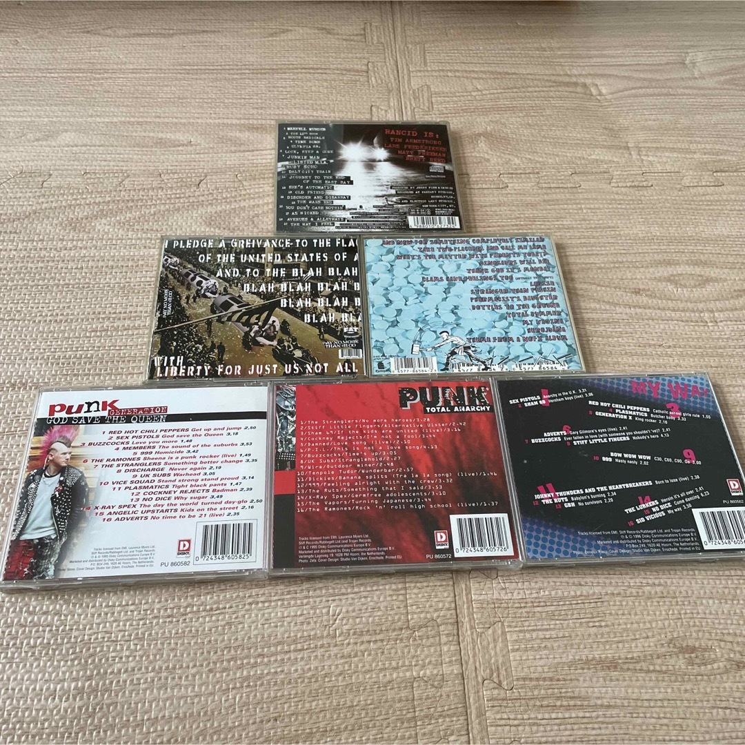 CD パンク まとめ売り