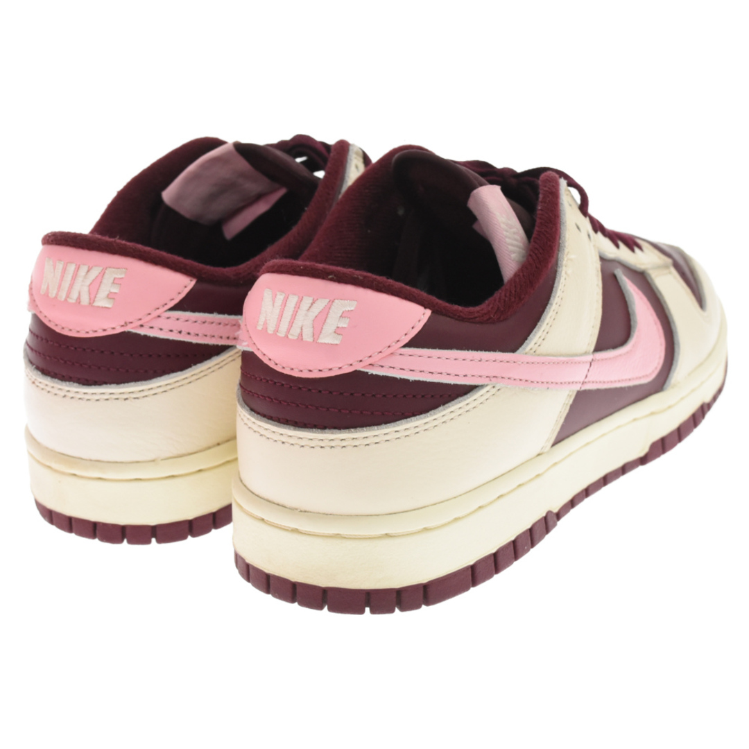 NIKE ナイキ DUNK LOW RETRO PRM VALENTINES DAY DR9705-100 ダンク ロー レトロ プレミアム  バレンタインデイ ローカットスニーカー US10.5/28.5cm アイボリー/バーカンディ