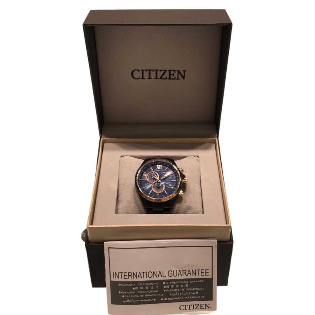 シチズン CITIZEN プロマスター F150-S116821 SS ソーラー メンズ 腕時計