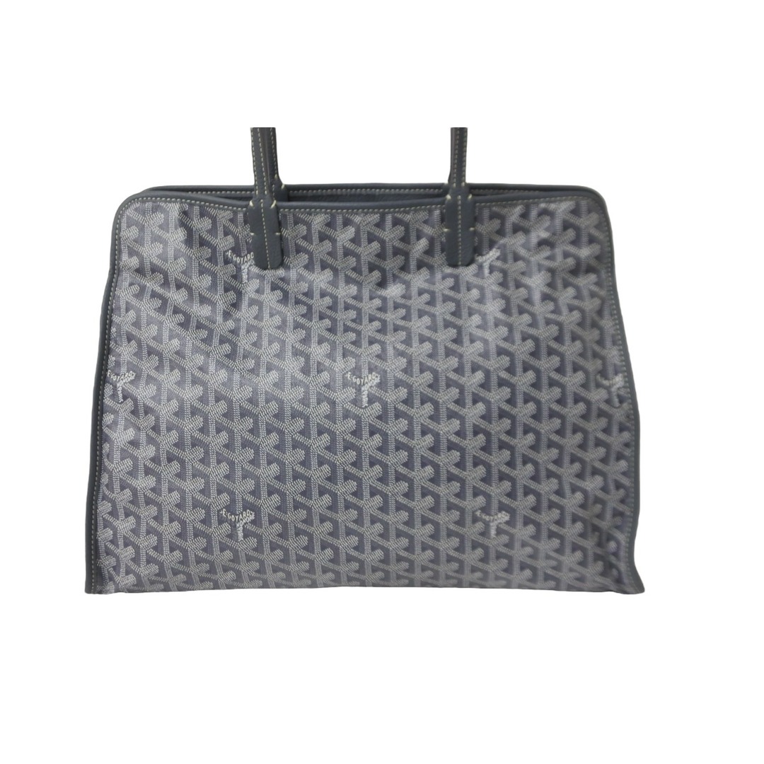 GOYARD ゴヤール トートバッグ アーディPM ペット用 グレー シルバー金具 美品  56529