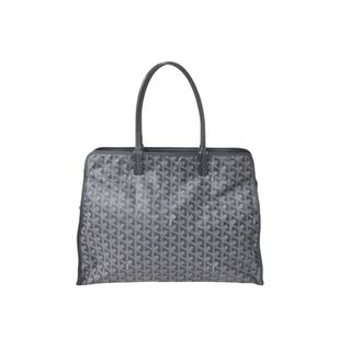 GOYARD ゴヤール トートバッグ アーディPM ペット用 グレー シルバー金具 美品  56529