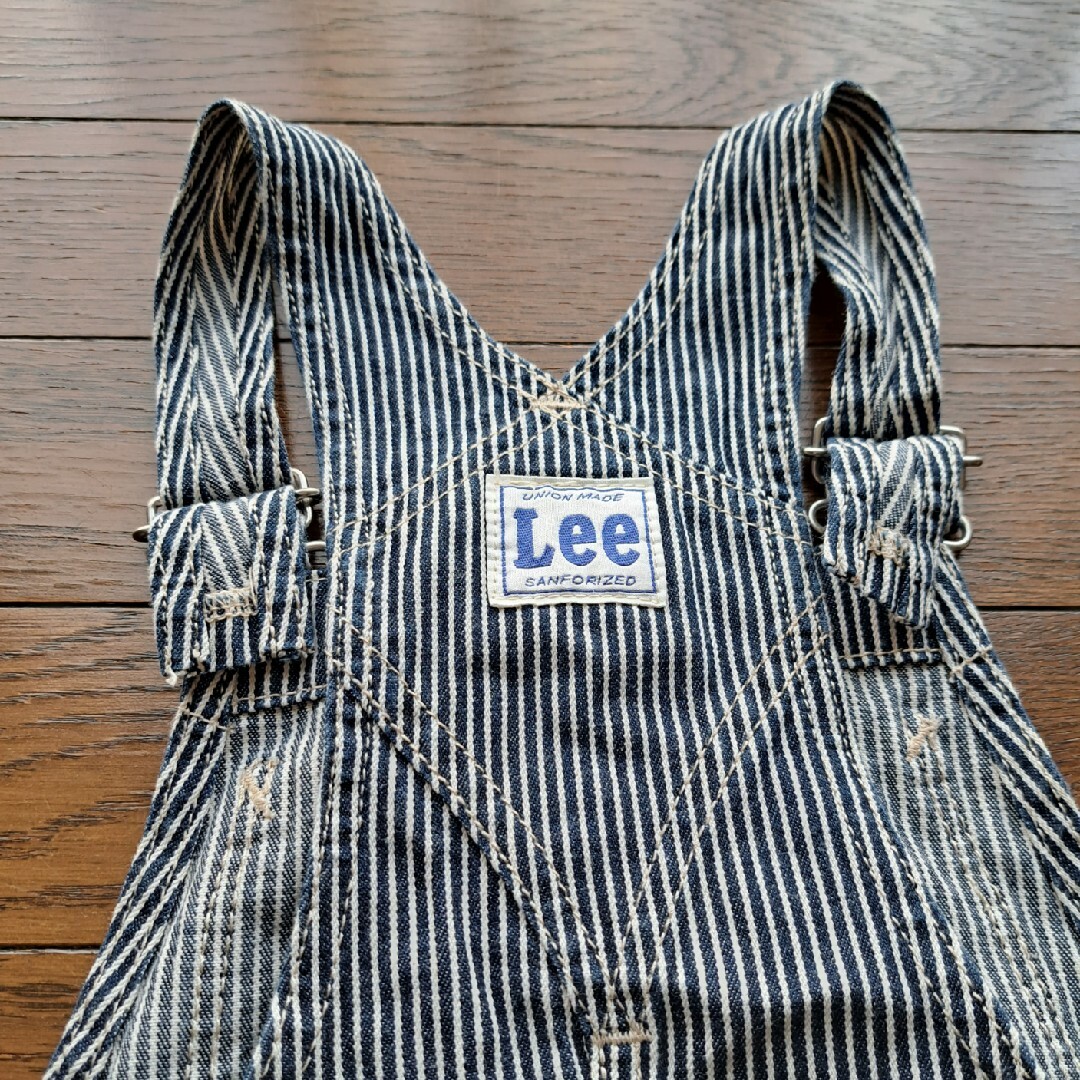 Lee(リー)のLEE　ジャンパースカート　120 キッズ/ベビー/マタニティのキッズ服女の子用(90cm~)(ワンピース)の商品写真